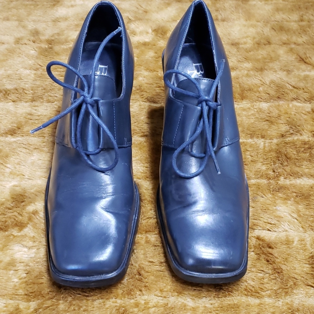 BRUNO DE MILANO LEATHER SHOES